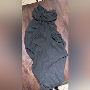 PrettyLittleThing Sleek Black Garment